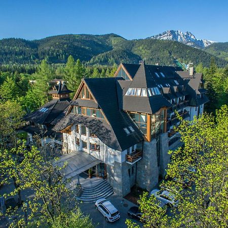 Hotel Crocus Zakopane Exterior foto