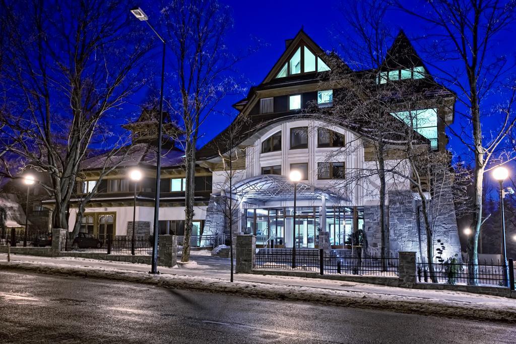 Hotel Crocus Zakopane Exterior foto