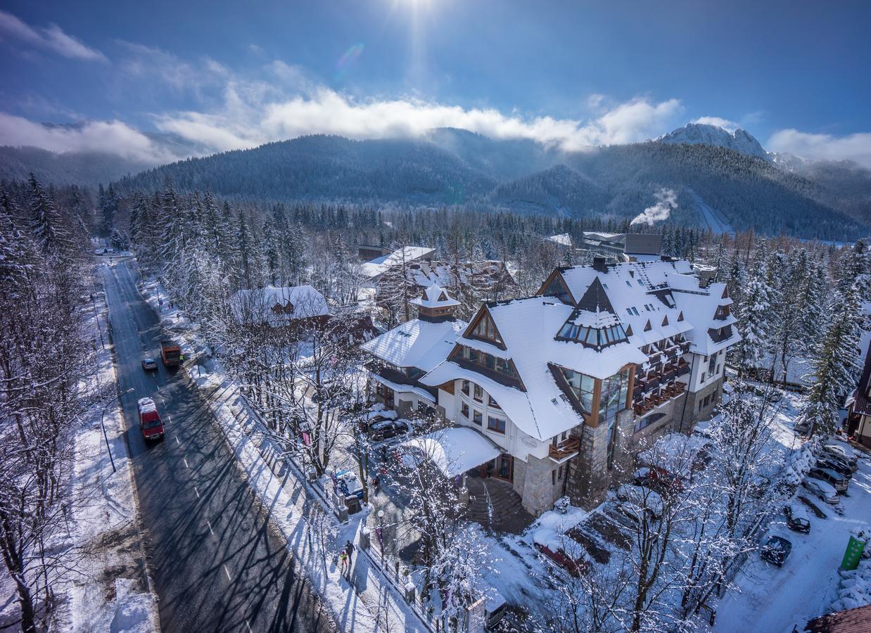 Hotel Crocus Zakopane Exterior foto